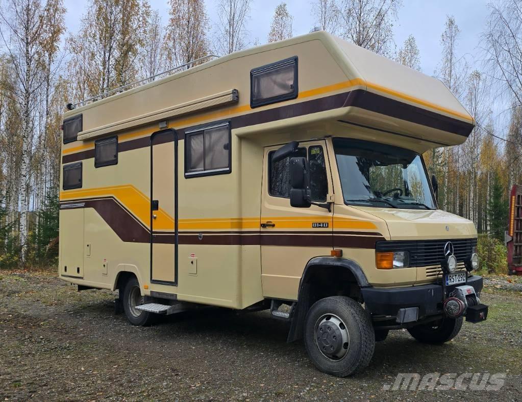 Mercedes-Benz 814 DA Obytné vozy a karavany
