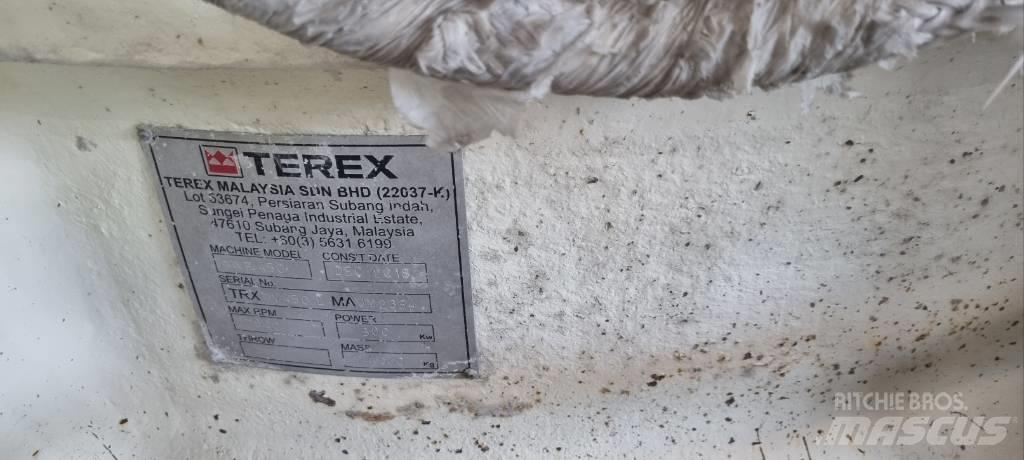 Terex MVP450X Drtící zařízení