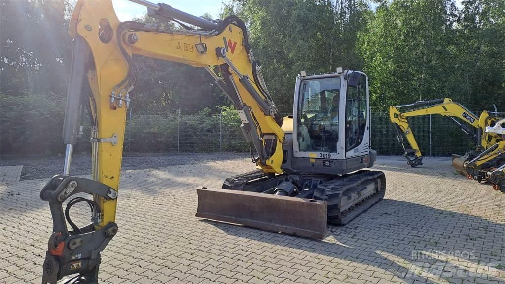 Wacker Neuson ET90 Pásová rýpadla