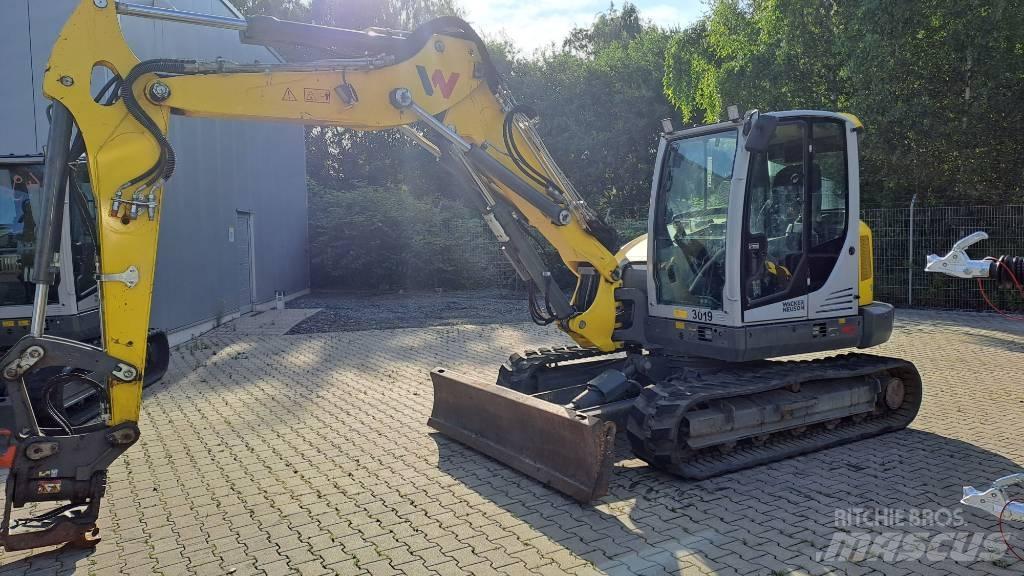 Wacker Neuson ET90 Pásová rýpadla