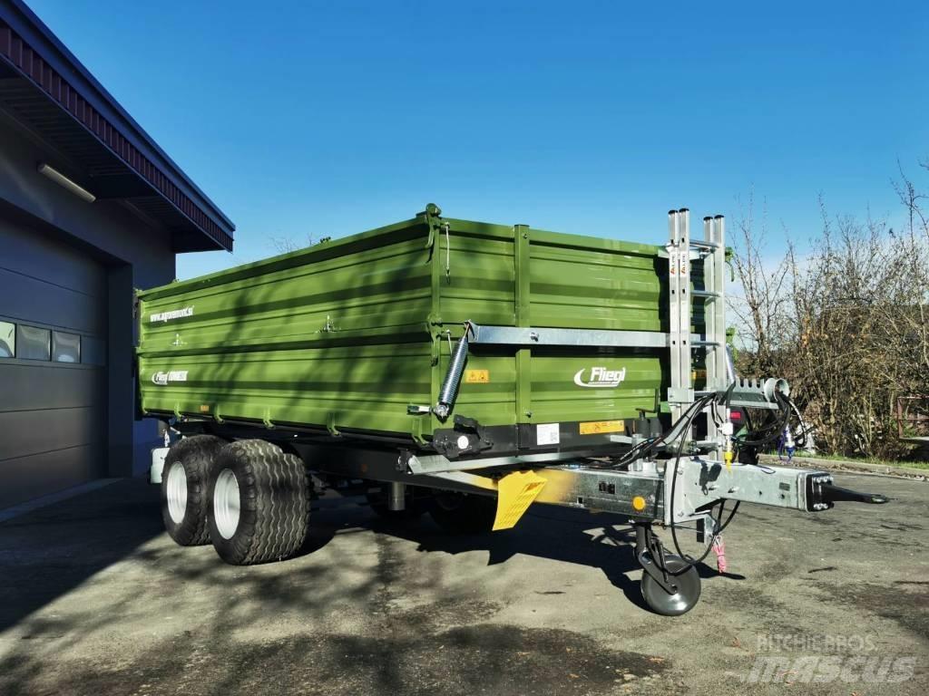 Fliegl TDK 80 -88 VR Ramenové kontejnerové přívěsy