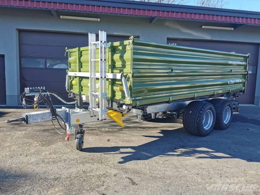 Fliegl TDK 80 -88 VR Ramenové kontejnerové přívěsy