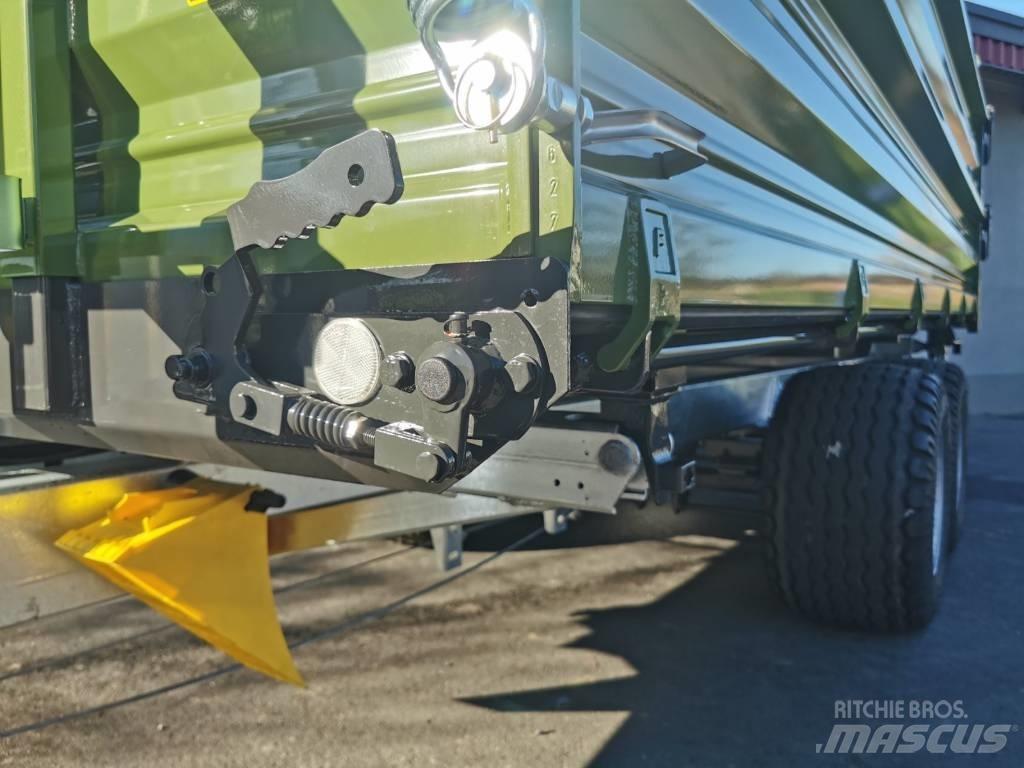 Fliegl TDK 80 -88 VR Ramenové kontejnerové přívěsy
