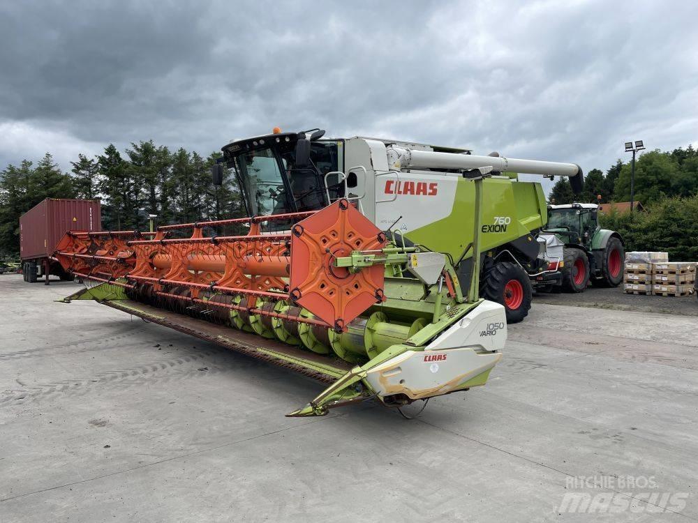 CLAAS 760TT Sklízecí mlátičky