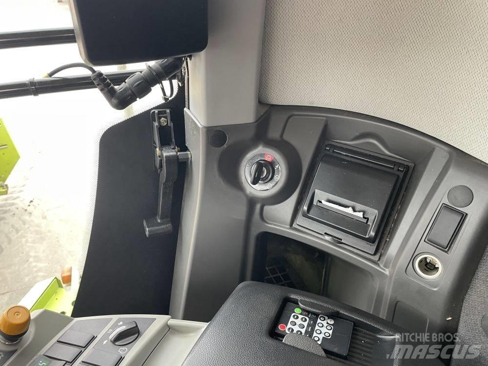 CLAAS 760TT Sklízecí mlátičky