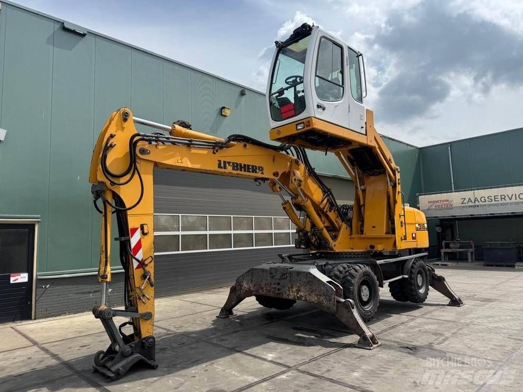 Liebherr A 316 Stroje pro manipulaci s odpadem