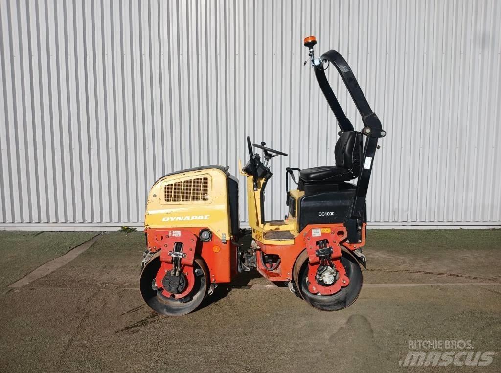 Dynapac CC1000, Vält Tandemové válce