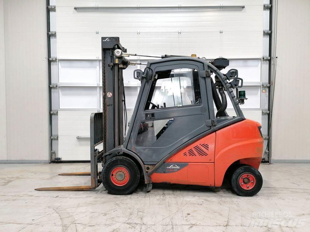 Linde H30D-02 Dieselové vozíky
