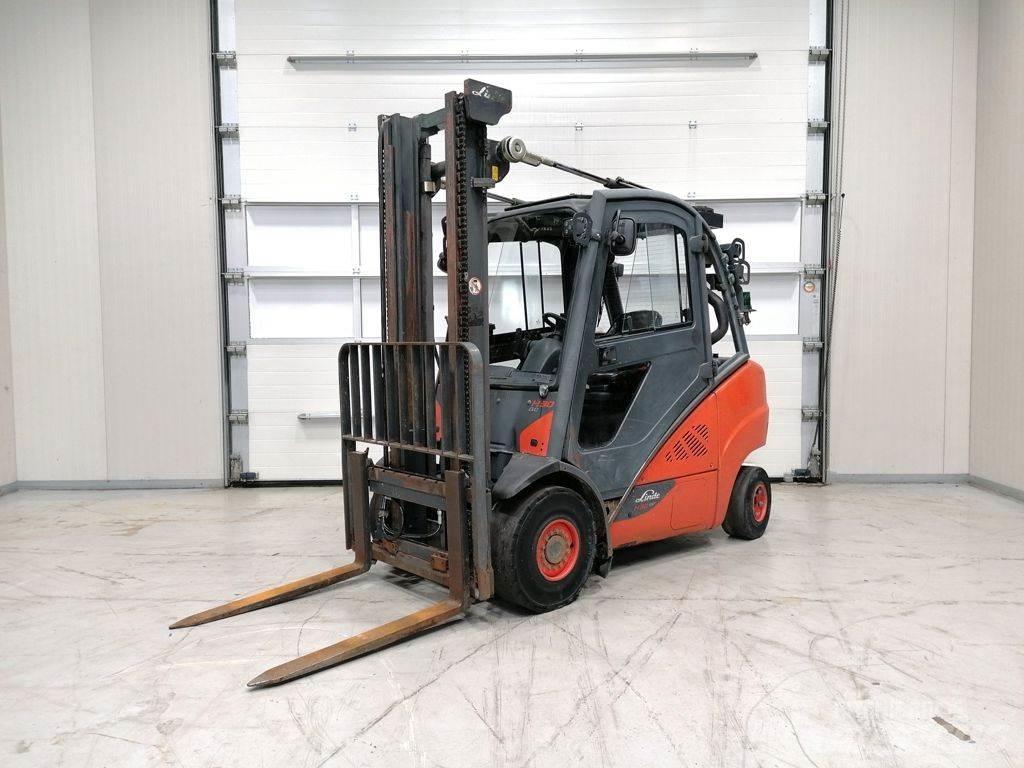 Linde H30D-02 Dieselové vozíky