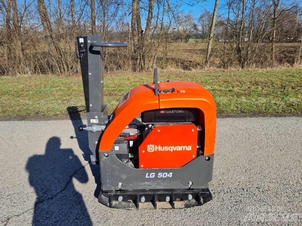 Husqvarna LG504 Kompaktory