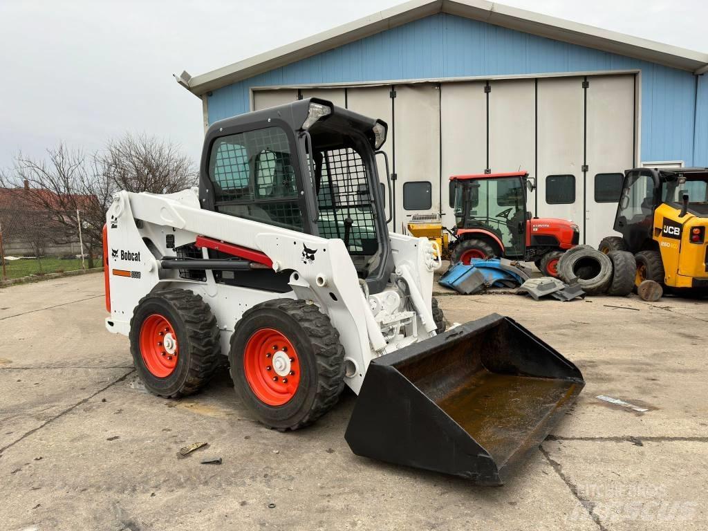 Bobcat S 550 Smykem řízené nakladače