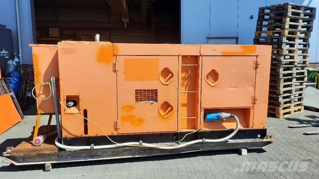Atlas Copco QAS 125 Naftové generátory