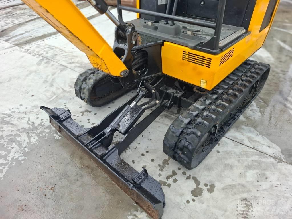JCB 16 C-1 Mini rýpadla < 7t
