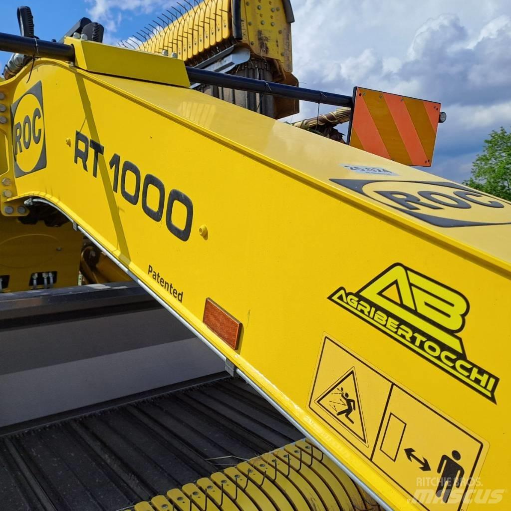 ROC RT1000 Obraceče a shrabovače sena