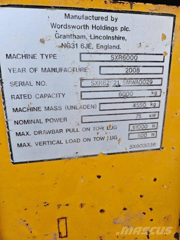 Barford SX R 6000 Vyklápěcí dempry