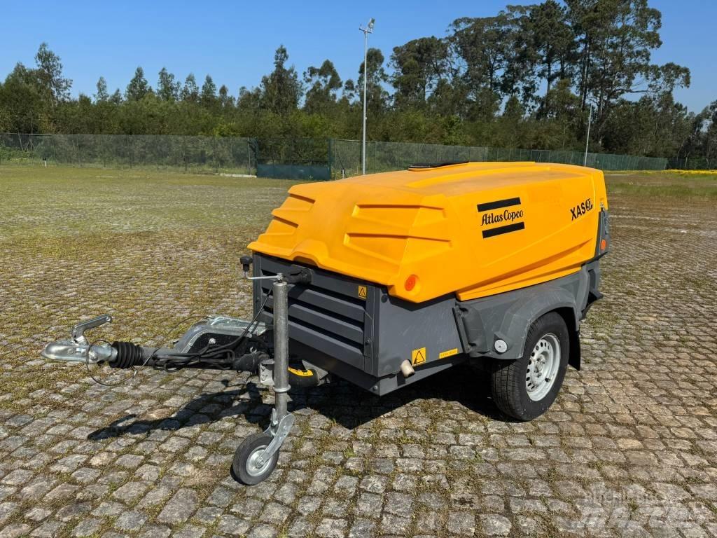 Atlas Copco XAS 97 Kompresory