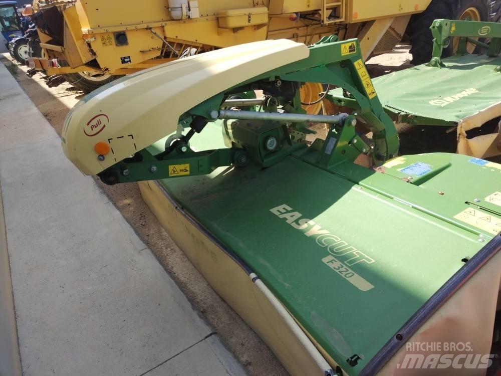 Krone F320 Žací stroje
