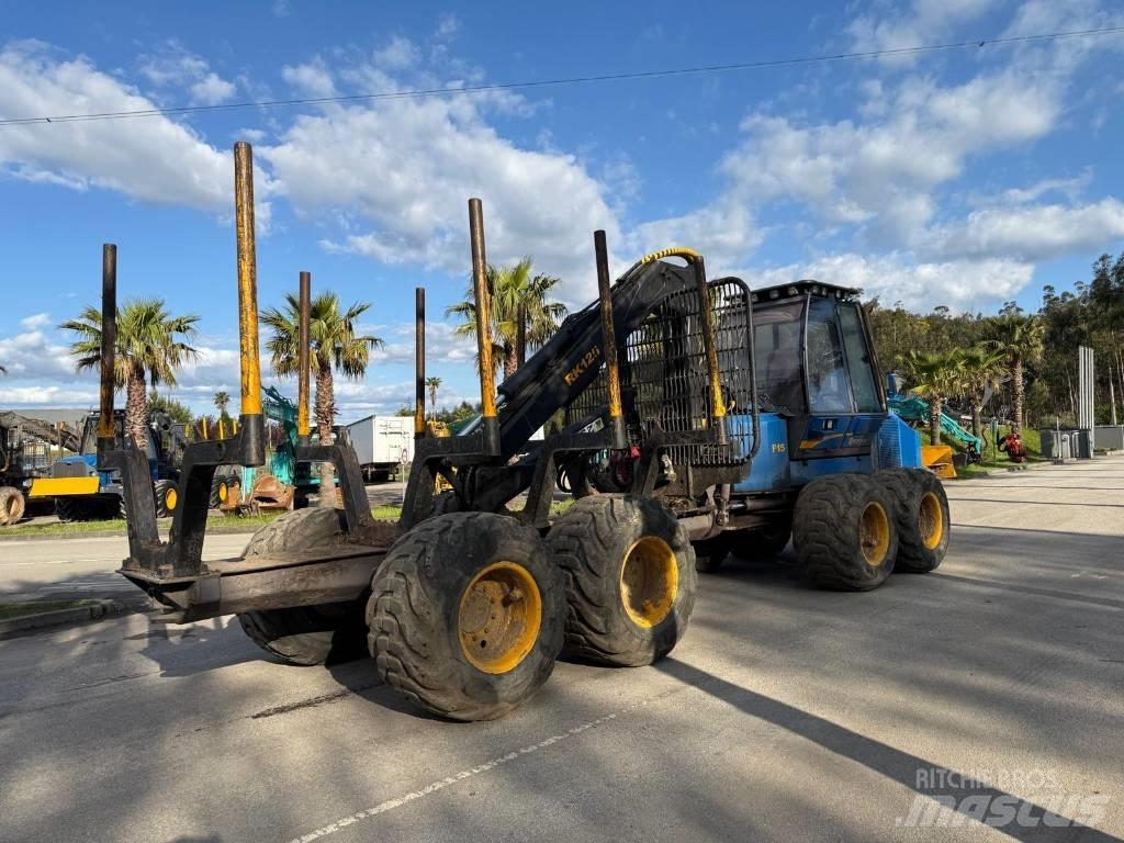 Rottne F15 Vyvážecí traktory