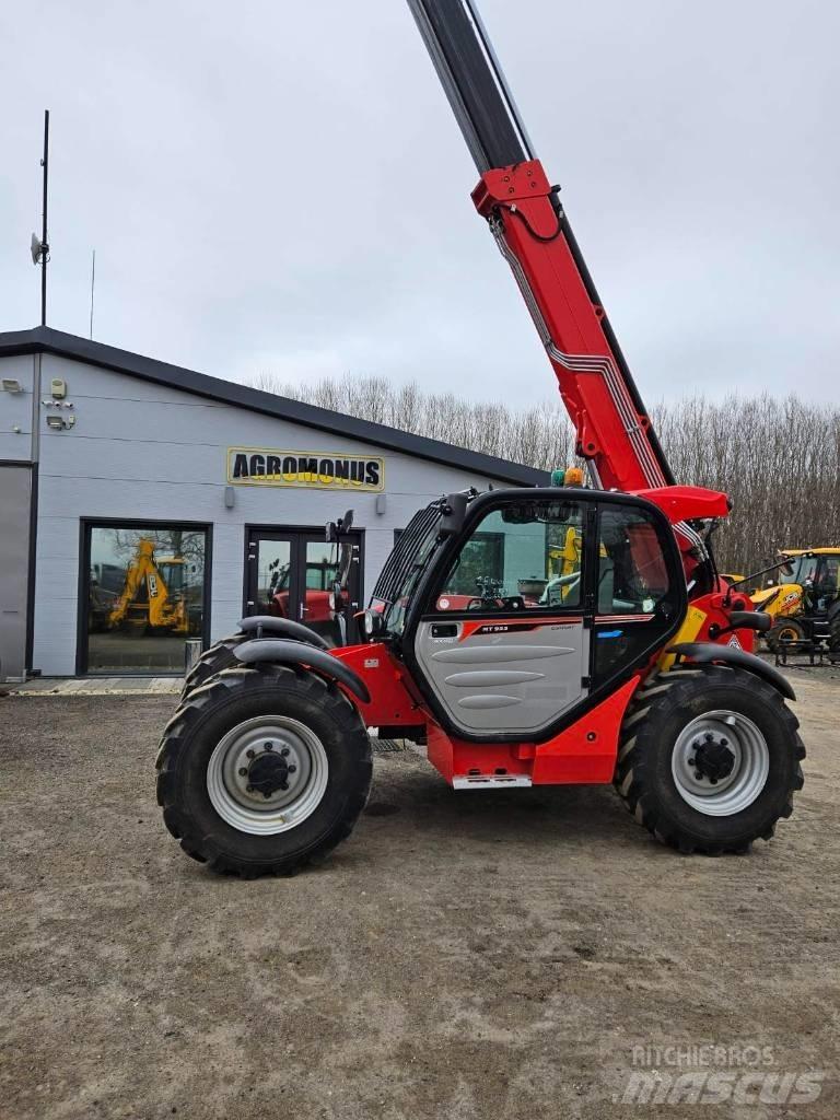 Manitou MT933 Easy Teleskopické nakladače pro zemědělství