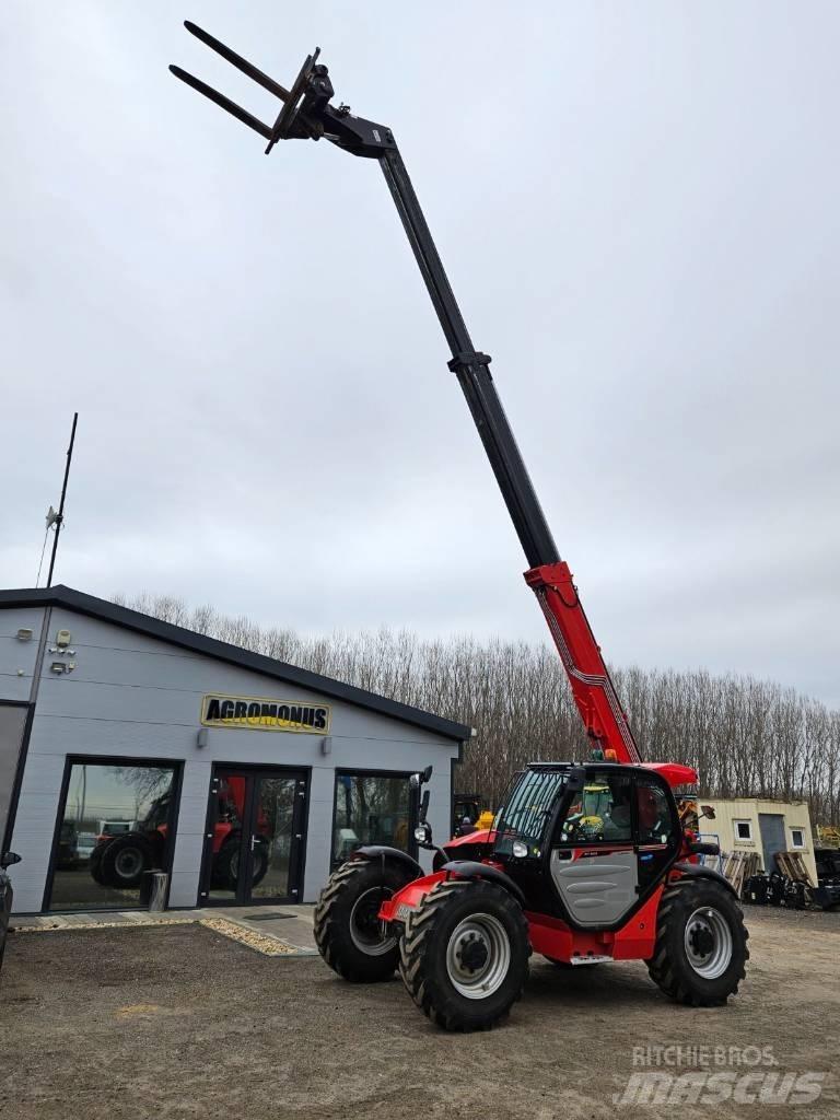 Manitou MT933 Easy Teleskopické nakladače pro zemědělství