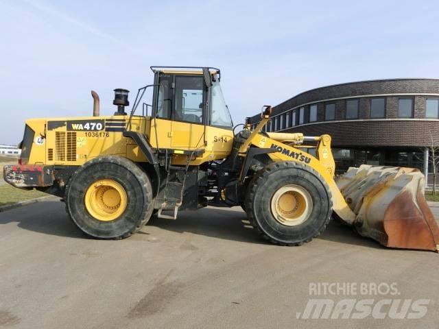 Komatsu WA470-6 Kolové nakladače