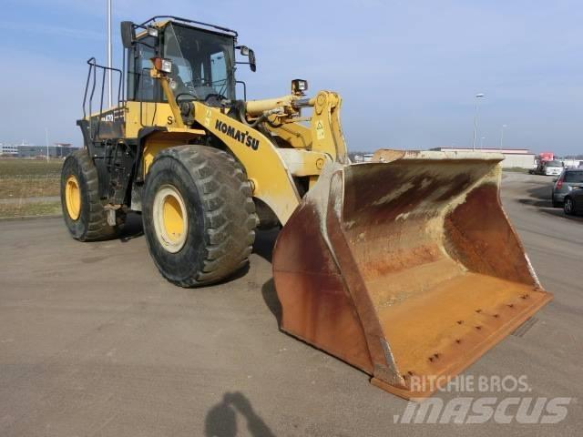 Komatsu WA470-6 Kolové nakladače