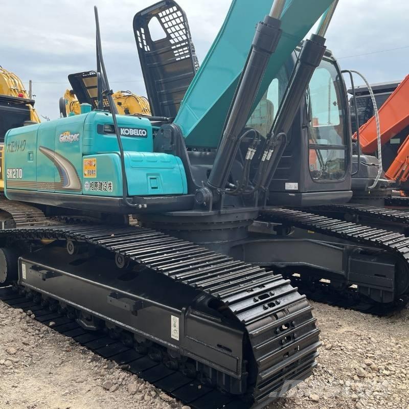 Kobelco SK 210 Pásová rýpadla