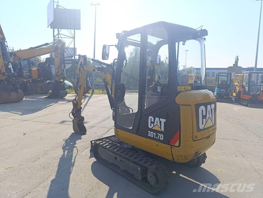 CAT 301.7 D Mini rýpadla < 7t