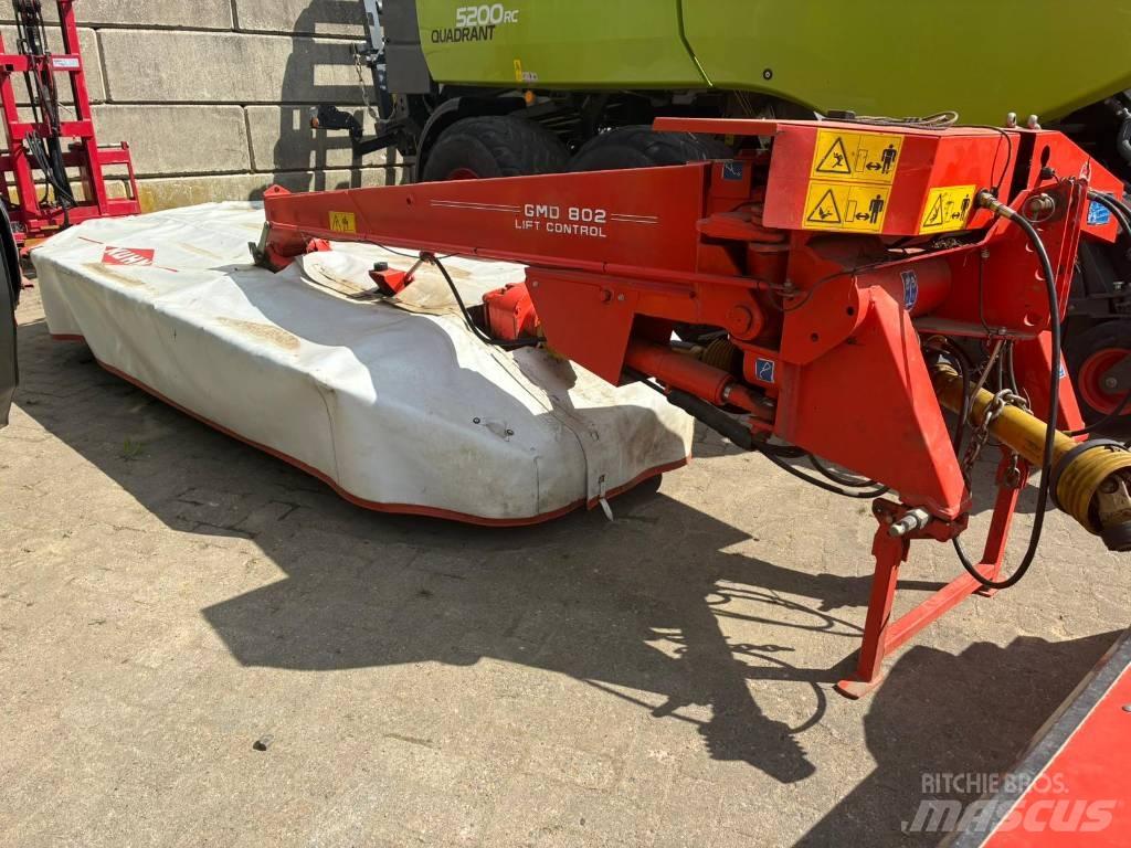 Kuhn GMD 802 Žací stroje