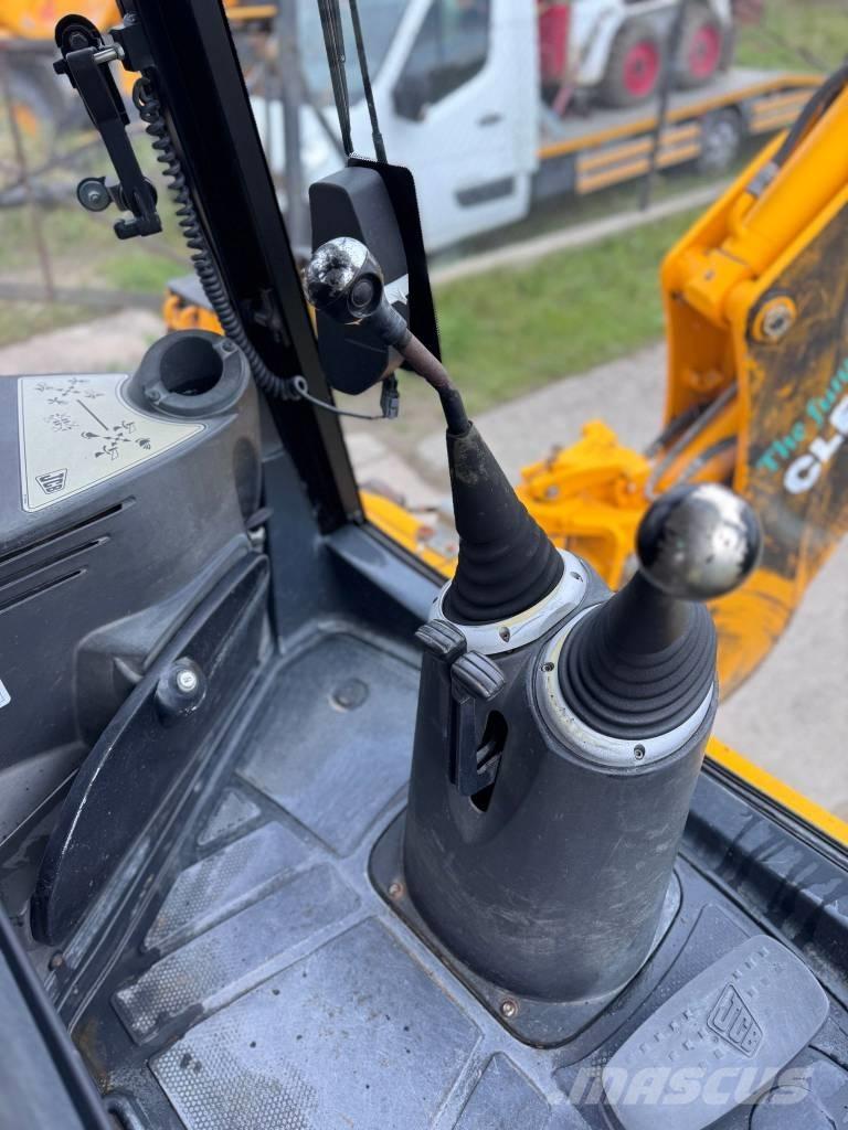 JCB 3 CX Rýpadlo-nakladače