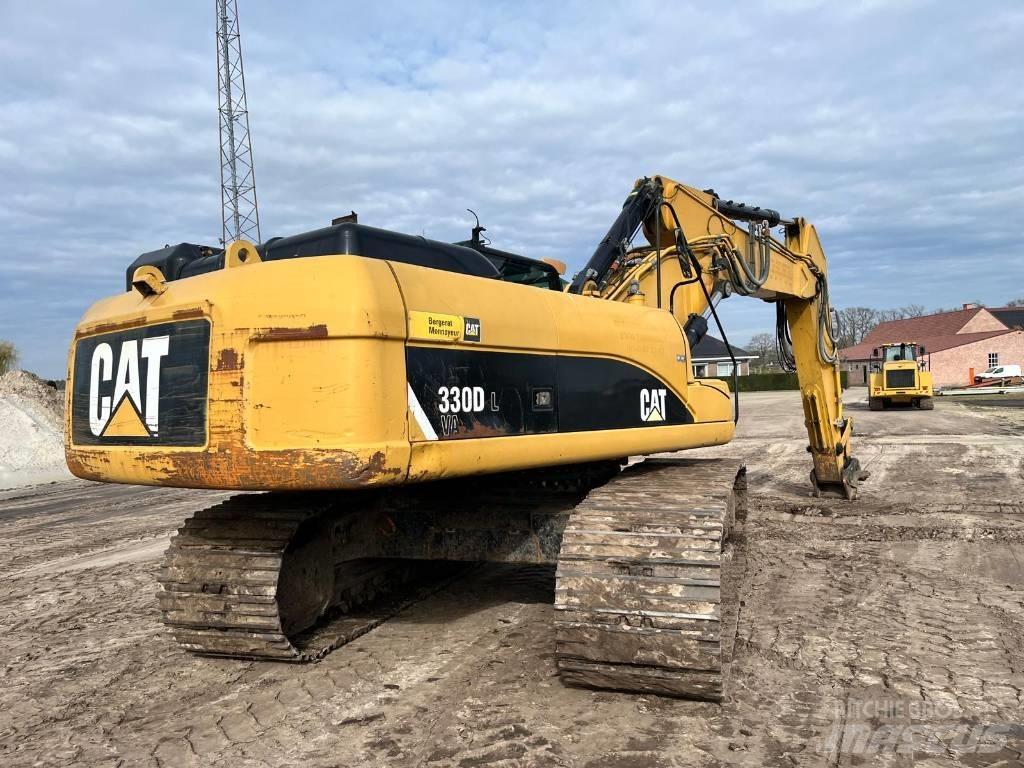 CAT 330 D L Pásová rýpadla