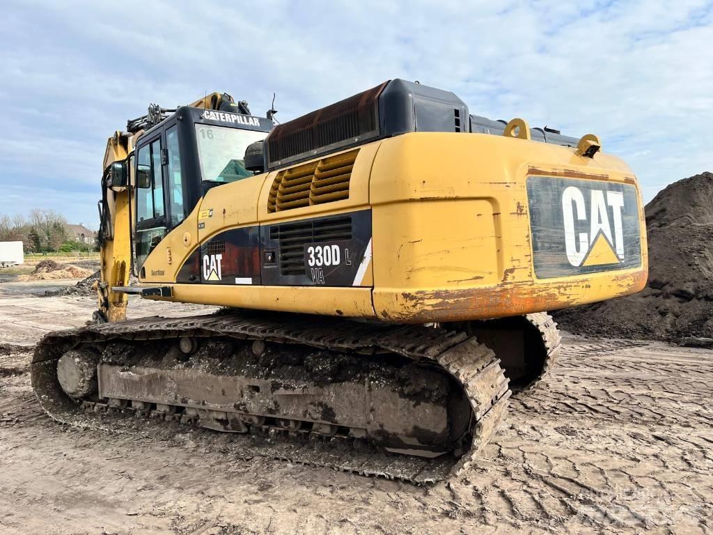 CAT 330 D L Pásová rýpadla