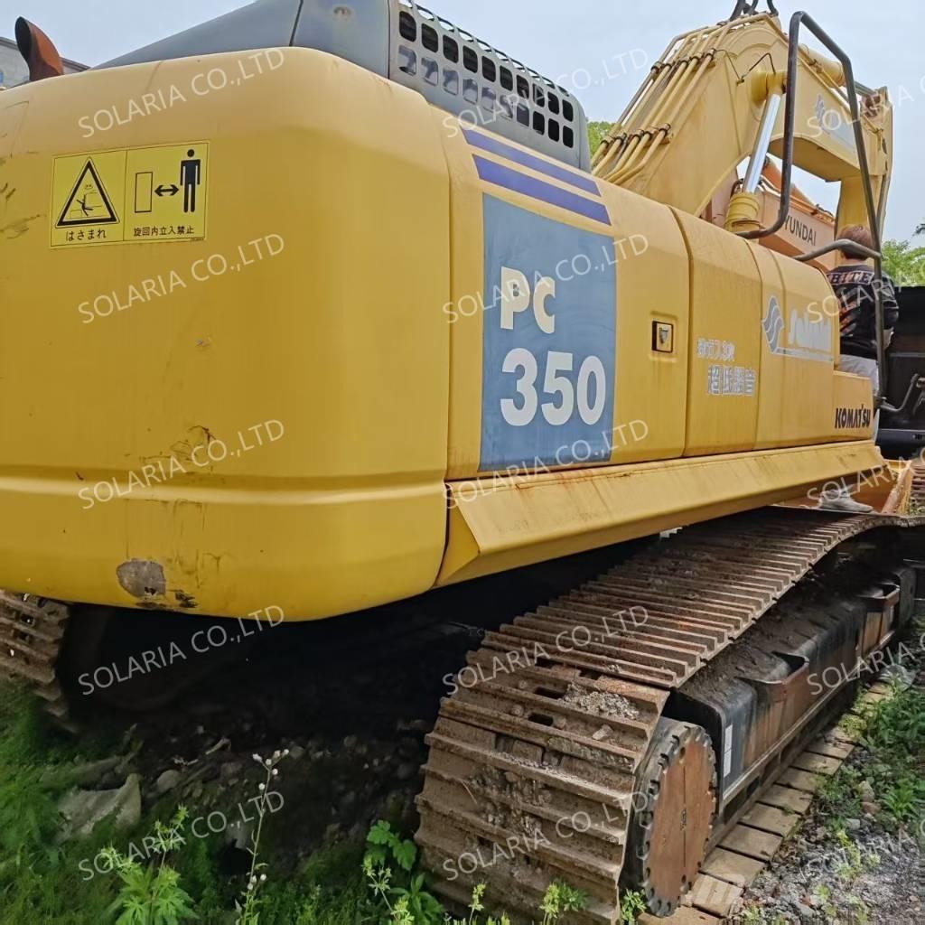 Komatsu PC 350-7 Pásová rýpadla