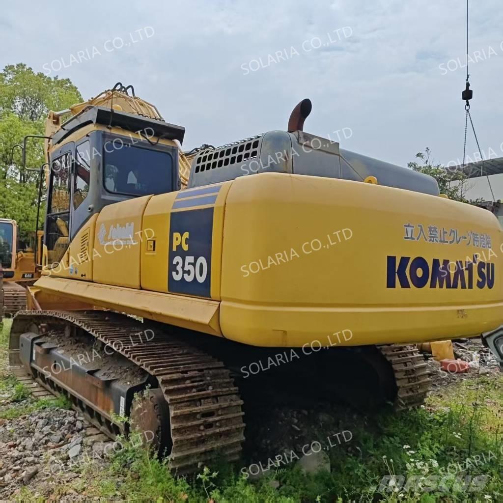 Komatsu PC 350-7 Pásová rýpadla