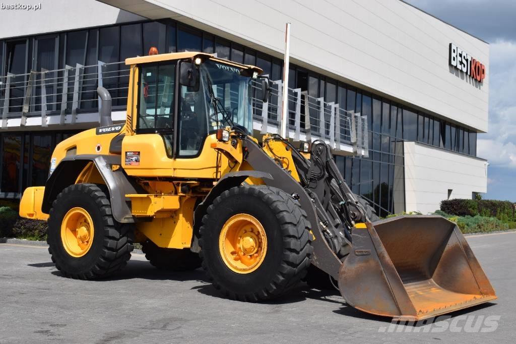 Volvo L 60 G Kolové nakladače