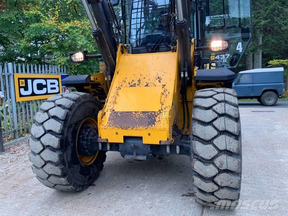 JCB 437 HT Kolové nakladače