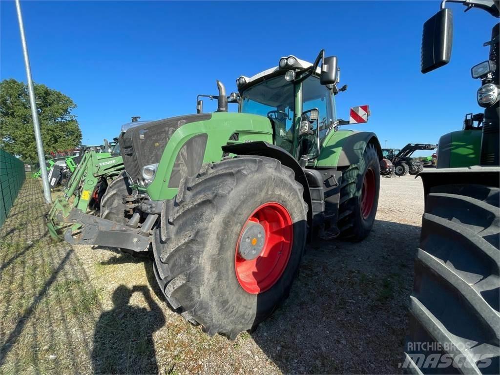 Fendt 933 Vario Traktory