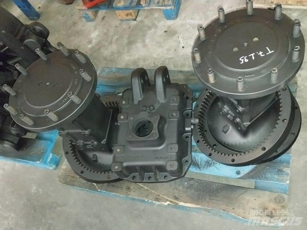 New Holland T7.195 Převodovka