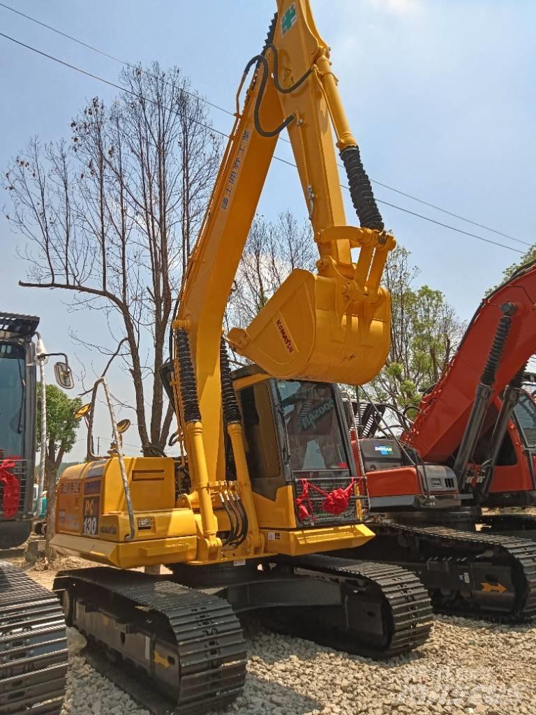 Komatsu pc130 Pásová rýpadla