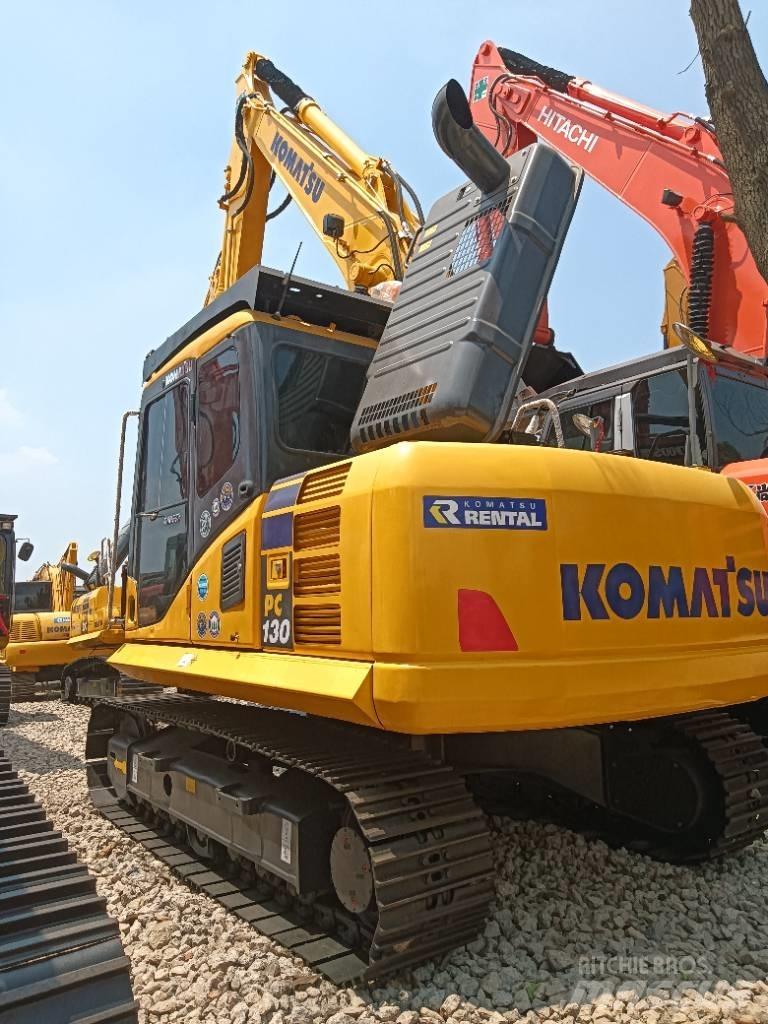 Komatsu pc130 Pásová rýpadla