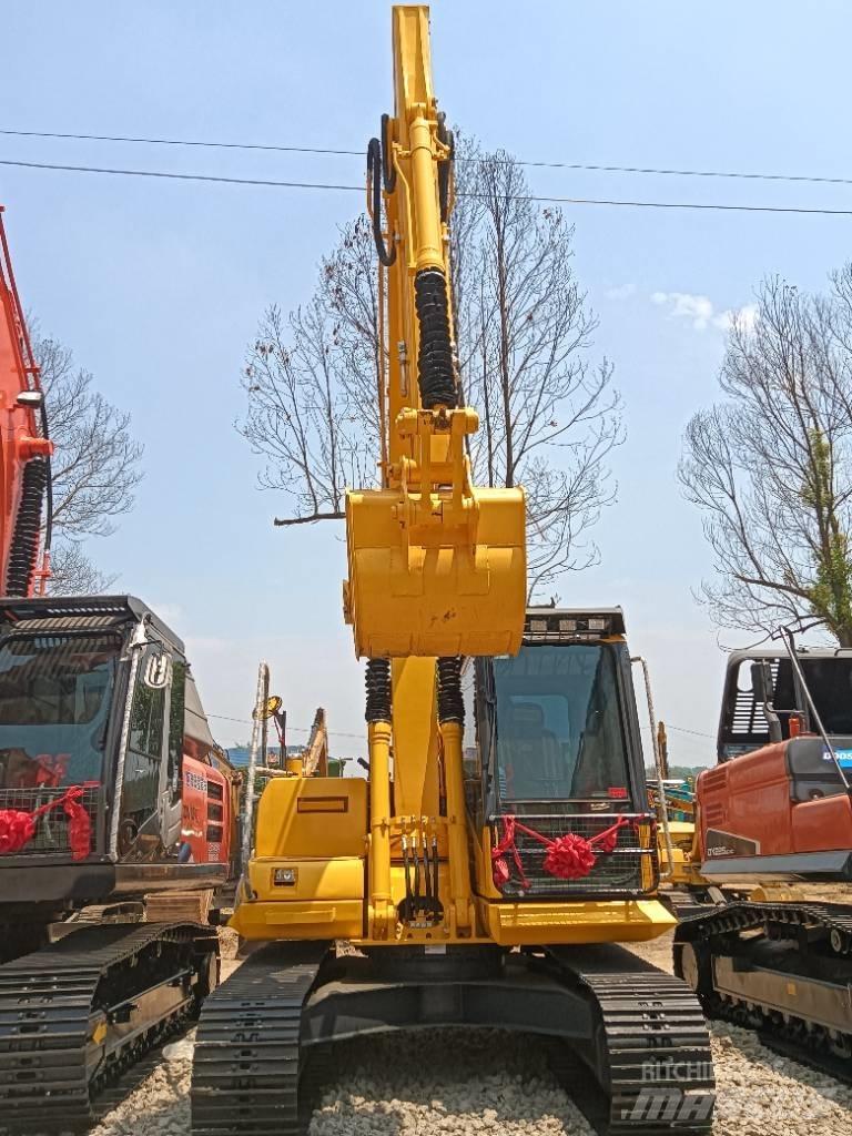 Komatsu pc130 Pásová rýpadla