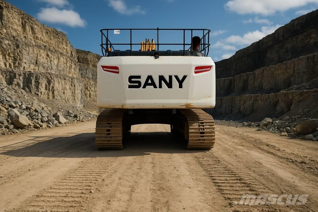 Sany SY 305 CLC Demoliční rýpadla