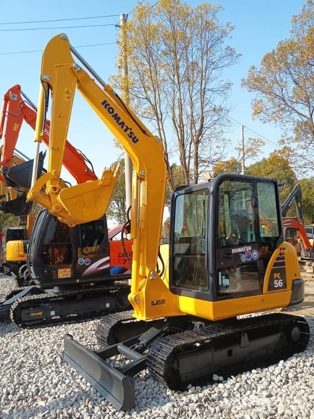 Komatsu PC 56 Mini rýpadla < 7t