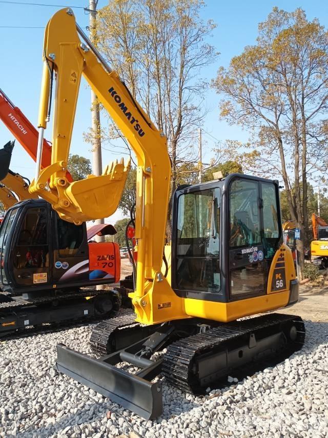 Komatsu PC 56 Mini rýpadla < 7t