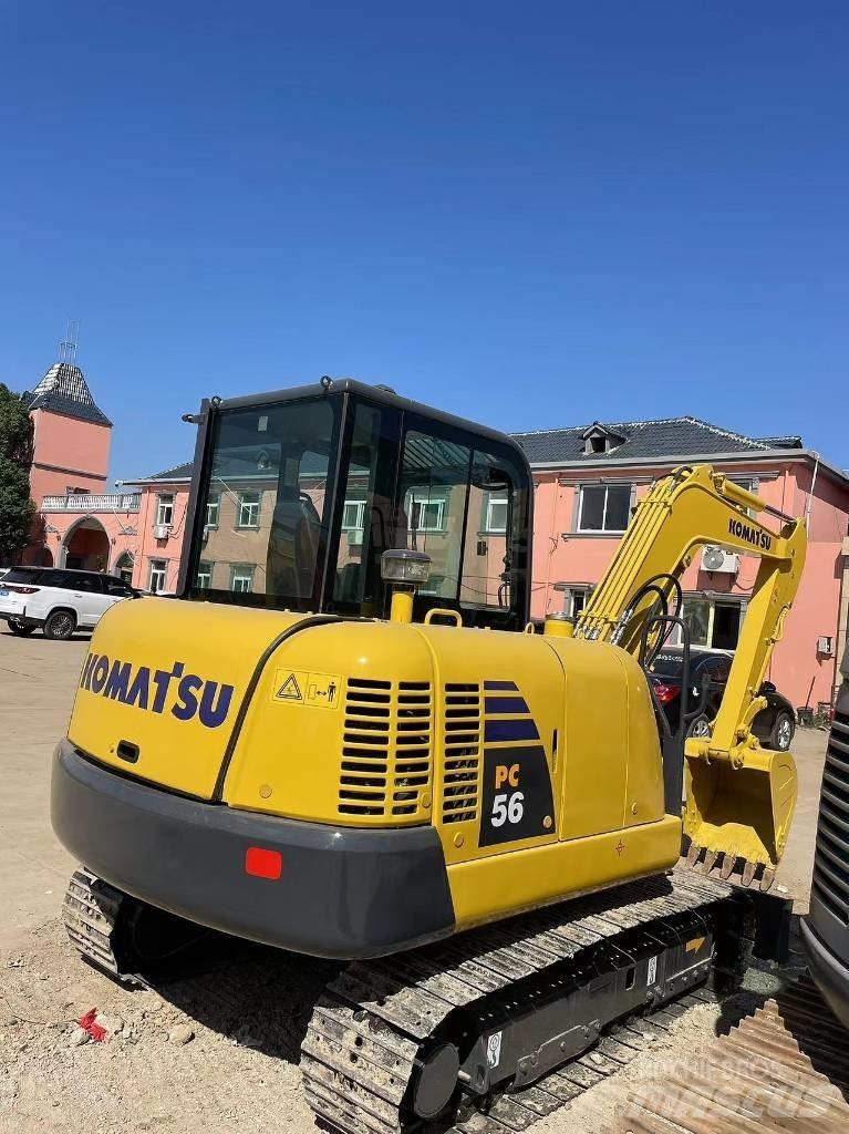 Komatsu PC 56 Mini rýpadla < 7t
