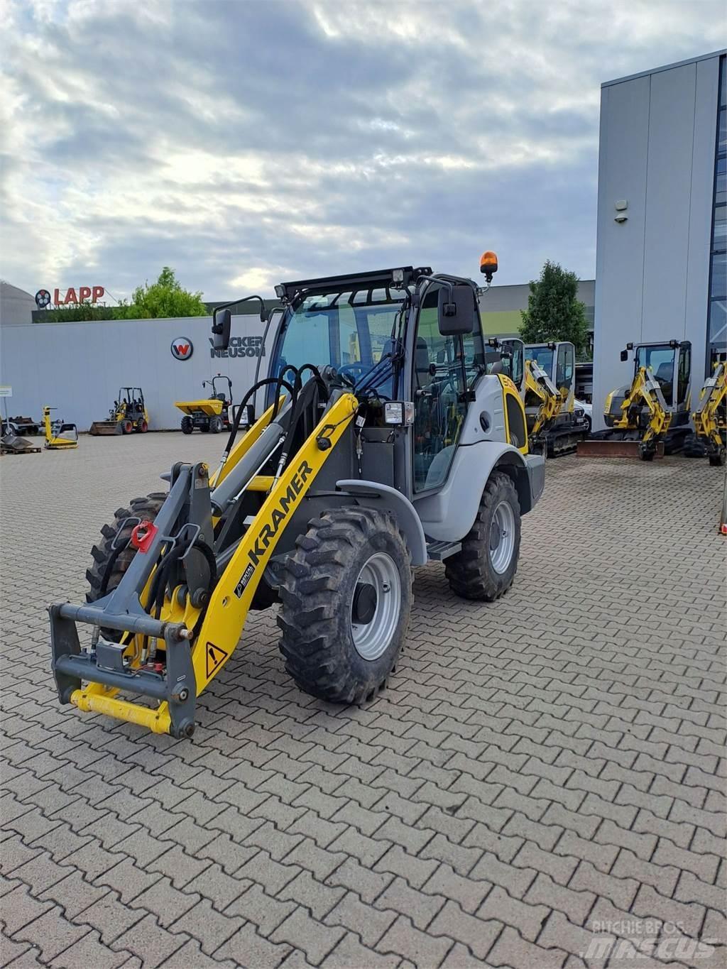 Kramer 5085 Kolové nakladače