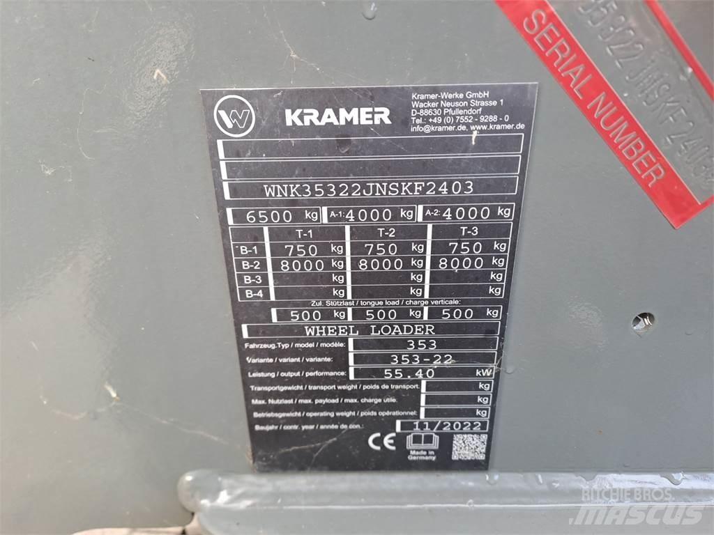 Kramer 5085 Kolové nakladače