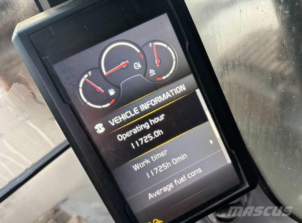 Volvo EC 480 E L Pásová rýpadla