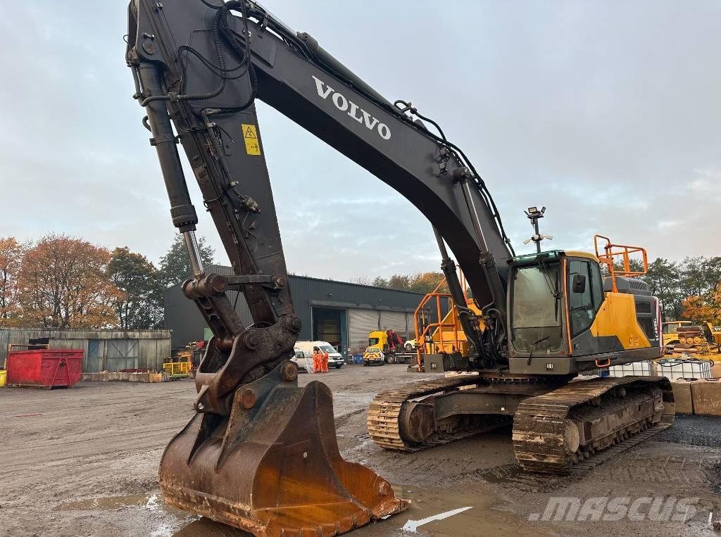 Volvo EC 480 E L Pásová rýpadla