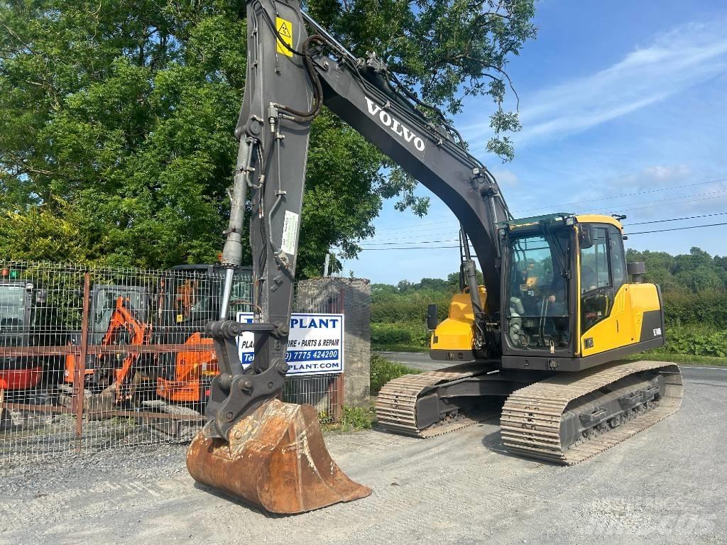 Volvo EC 140 DL Pásová rýpadla